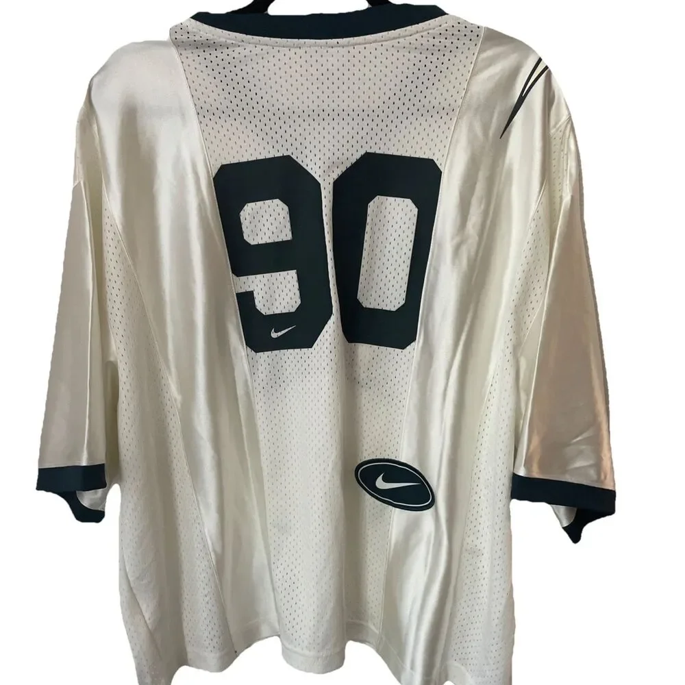 New Nike Sportswear Oversized Street Graphic Jersey Sail Size Large - Picture 8 of 8